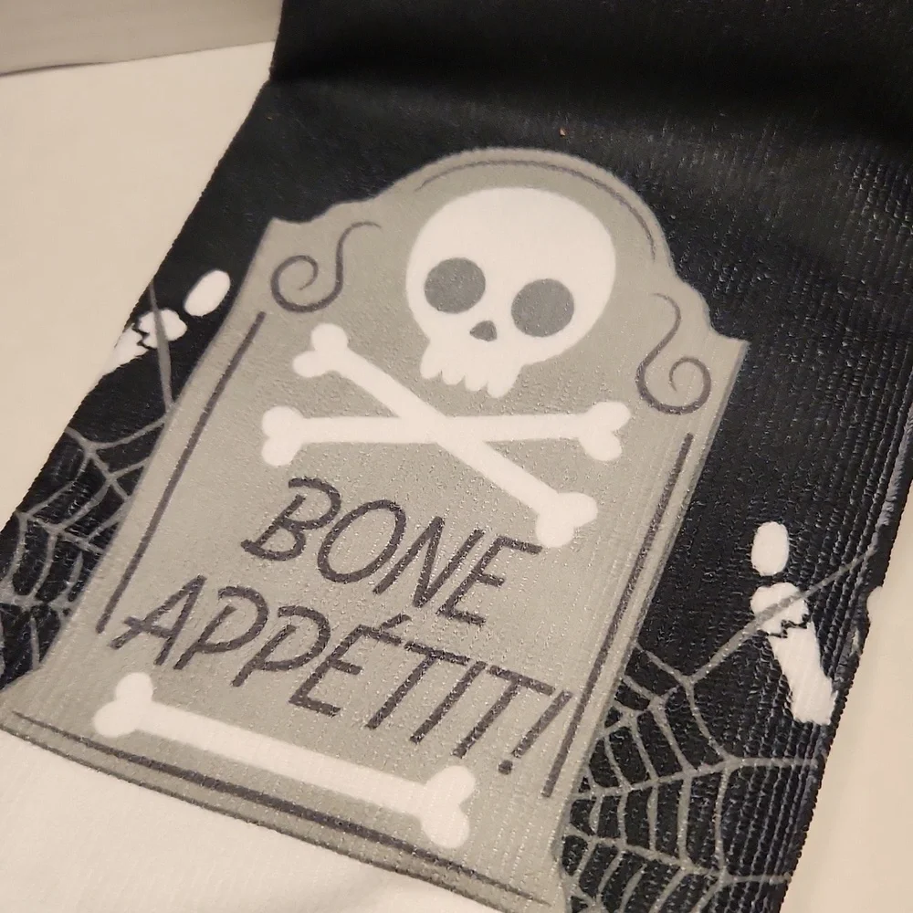 Halloween Kitchen Towel Set Goth